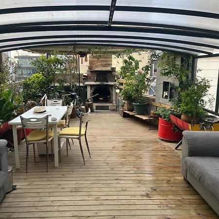 Central Apartment Kadikoy Terrace Bbq Close 2 Block Ferry Bull Metro Nighlife Estambul Exterior foto