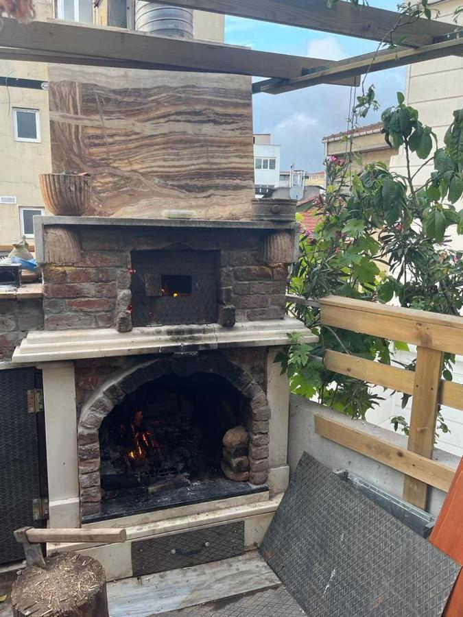 Central Apartment Kadikoy Terrace Bbq Close 2 Block Ferry Bull Metro Nighlife Estambul Exterior foto