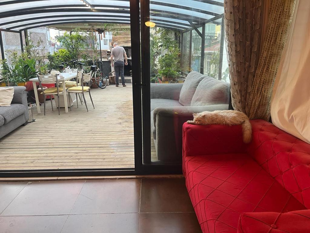 Central Apartment Kadikoy Terrace Bbq Close 2 Block Ferry Bull Metro Nighlife Estambul Exterior foto
